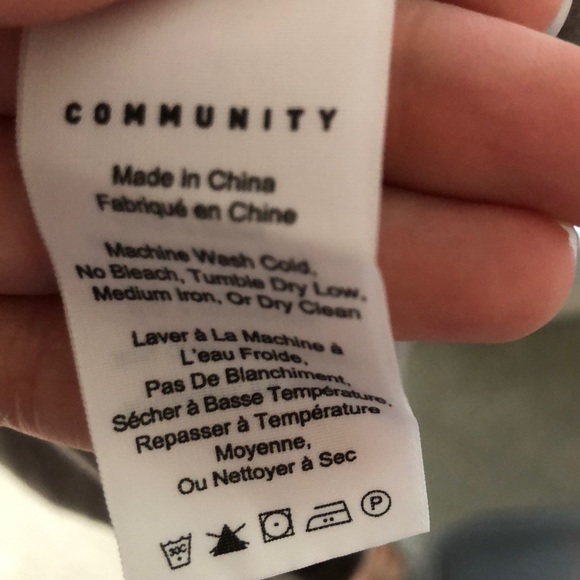 🍍2/$40 Community full length dress - Picture 5 of 5